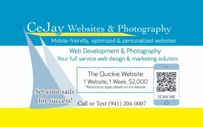 CeJay Logo & Business Cards